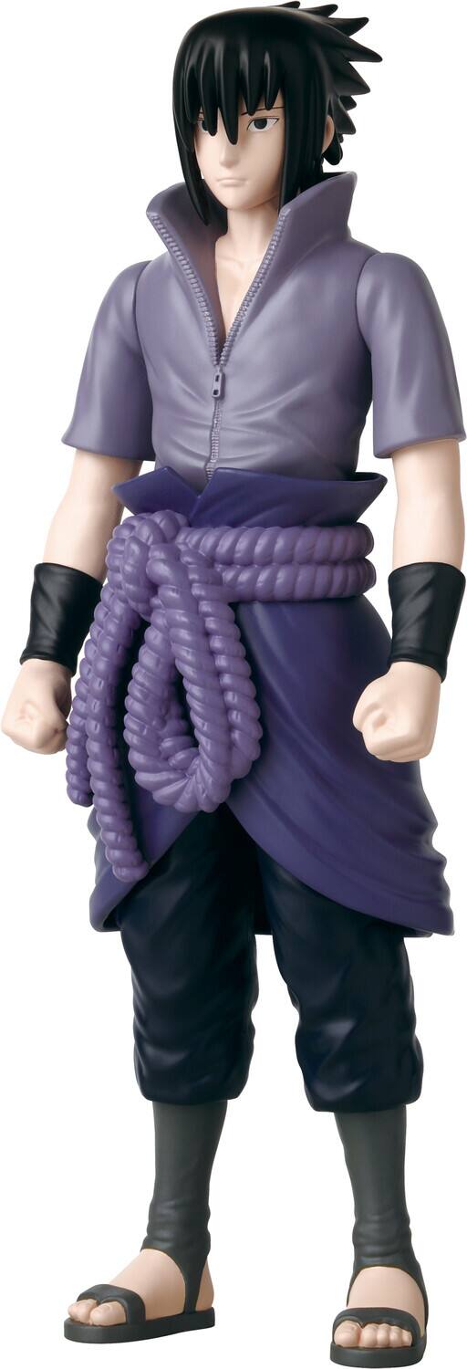 Alt View 1. Bandai - Bandai - Naruto - Anime Heroes: Mega - Sasuke Uchiha 12" Action Figure   - COLLECTIBLES - Multicolor.