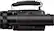 Alt View 14. Sony - AX100 4K HD Flash Memory Premium Camcorder - Black.