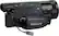 Left. Sony - AX100 4K HD Flash Memory Premium Camcorder - Black.