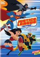 Justice League: Action: Season 1 - Part 2 [DVD] - Front_Original
