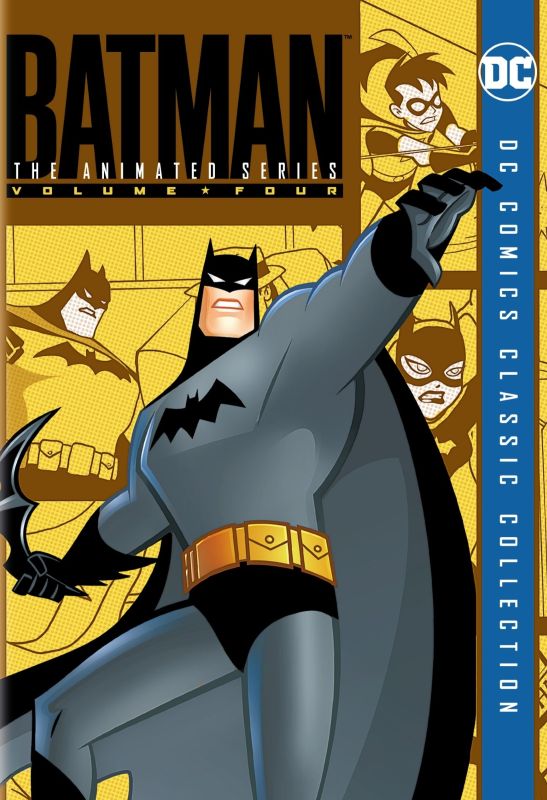 Batman: The Animated Series - Vol. 4 [DVD]