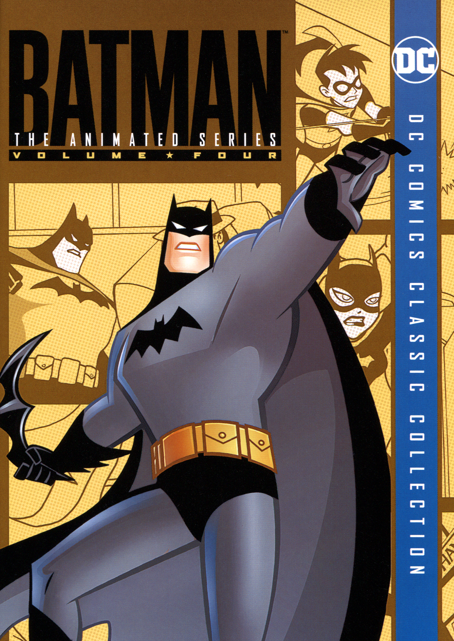 Batman: The Animated Series Vol. 4 - Best Buy