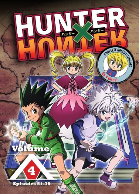  Hunter x Hunter Set 5 (DVD) : Various, Various: Movies & TV