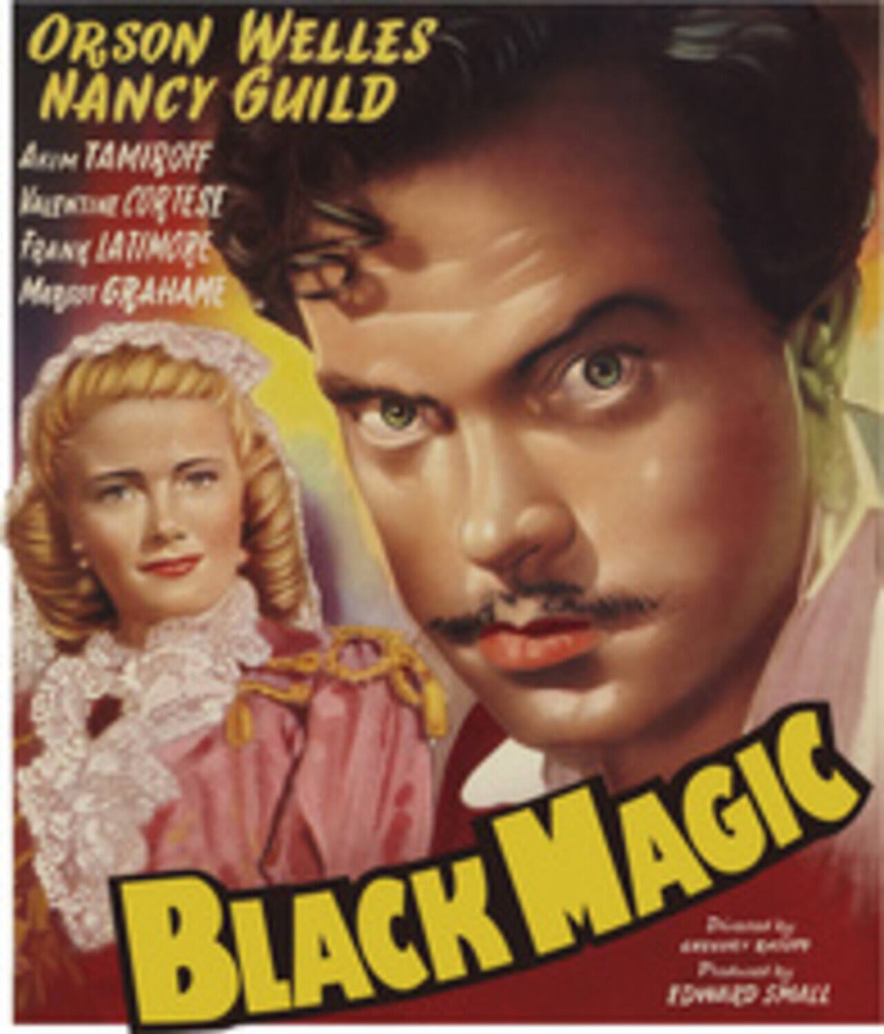 Front. Black Magic   - BLU-RAY.