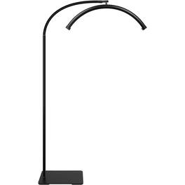 MOSZAR LLC - Half Moon LED Floor Lamp, Dimmable, Shadow-Free for Home & Work
