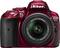 Nikon - D5300 DSLR Camera with 18-55mm VR Lens - Red-Front_Standard