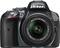 Nikon - D5300 DSLR Camera with 18-55mm VR Lens - Gray-Front_Standard