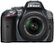 Front Zoom. Nikon - D5300 DSLR Camera with 18-55mm VR Lens - Gray.