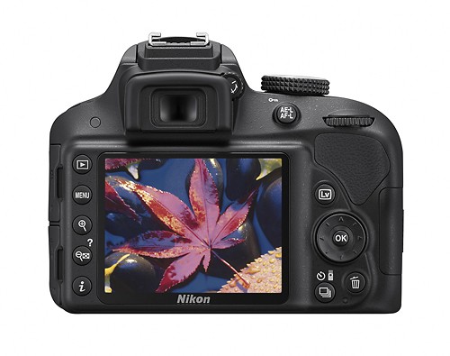 Best Buy: Nikon D3300 DSLR Camera with 18-55mm VR Lens Black 1532