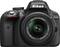 Nikon - D3300 DSLR Camera with 18-55mm VR Lens - Black-Front_Standard