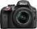 Front Zoom. Nikon - D3300 DSLR Camera with 18-55mm VR Lens - Black.