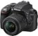 Left Zoom. Nikon - D3300 DSLR Camera with 18-55mm VR Lens - Black.