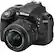 Left. Nikon - D3300 DSLR Camera with 18-55mm VR Lens - Black.