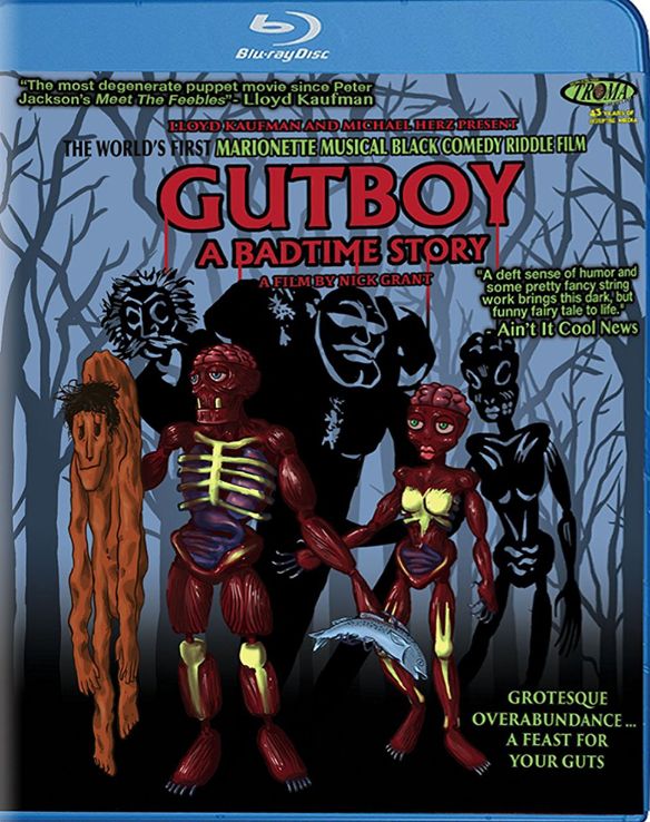 

Gutboy: A Badtime Story [Blu-ray] [2015]