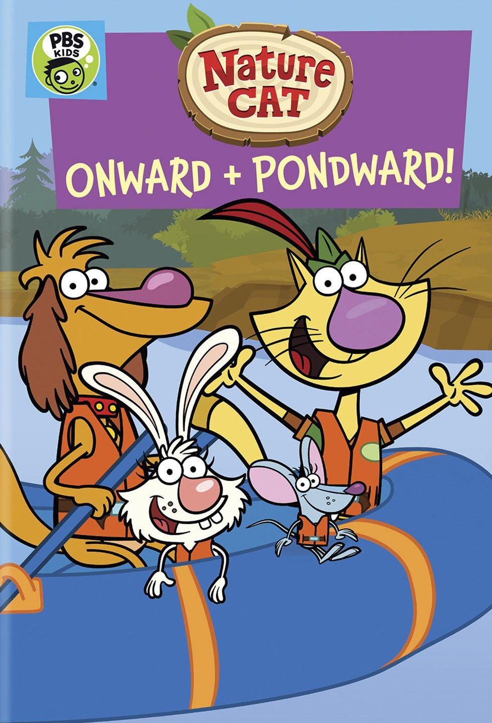 Best Buy: Nature Cat: Onward and Pondward! [DVD]