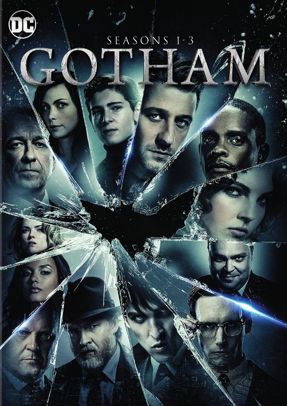 Best Buy: Gotham: Seasons 1-3 [DVD]
