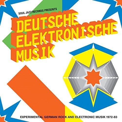 Deutsche Elektronische Musik: Experimental German Rock and Electronic Music 1972-83 [LP] - VINYL