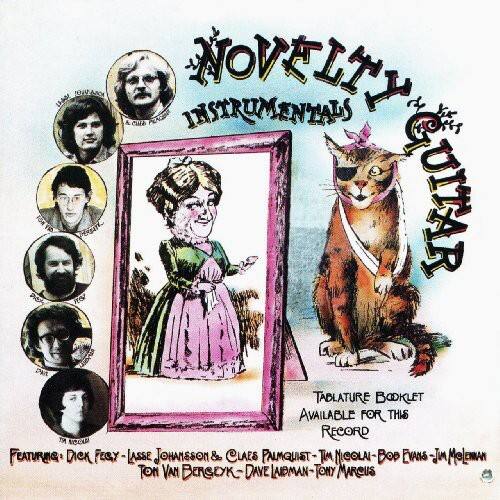 Various Artists - Novelty Guitar Instrumentals   - COMPACT DISCS [CD] price history on PriceWatchPro