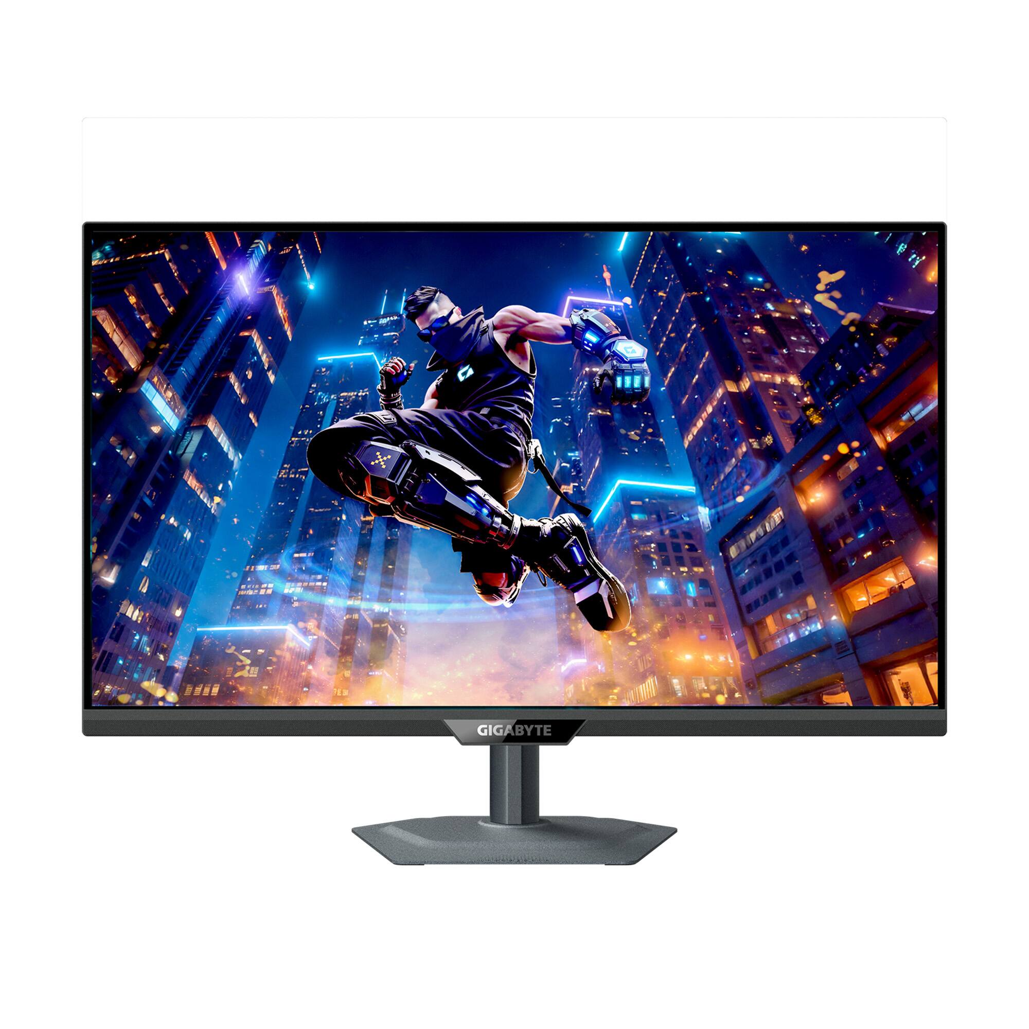 Angle. GIGABYTE - M Series 27" IPS QHD 160Hz 1-ms FreeSync Premium G-Sync Compatible with VESA HDR (HDMI, DisplayPort, USB) - Black.