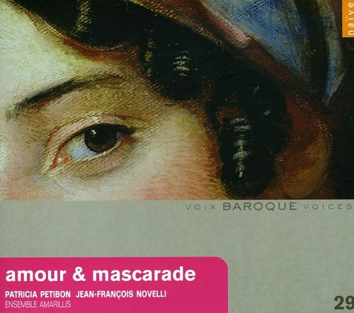 Ensemble Amarillis - Amour & Mascarade  - COMPACT DISCS