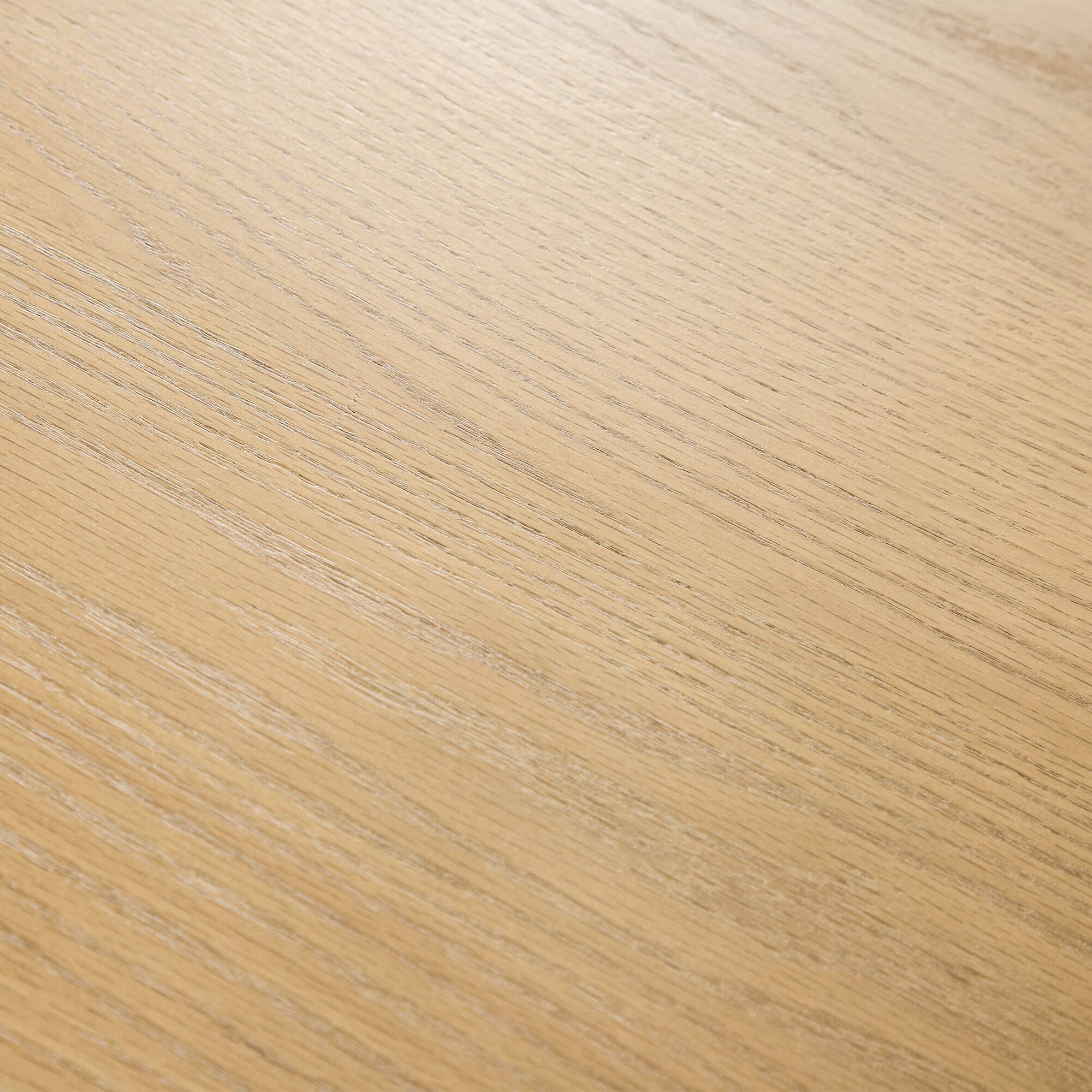 Back. Lirago - 42" Solid Wood Round Dining Table with Double Pedestal Large Kitchen Table Seats 6 for Dining Room - Natural.