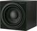 Angle. Bowers & Wilkins - 8" 200W Active Subwoofer - Black.