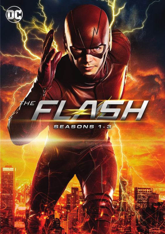 The Flash: Seasons 1-3 [DVD] - Best Buy