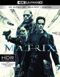 Front Standard. The Matrix [4K Ultra HD Blu-ray/Blu-ray] [1999].