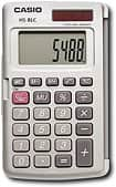 Best Buy: Casio Basic Handheld Calculator HS-8V