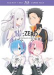 Front Standard. Re: Zero - Starting Life in Another World: Season One - Part One [Blu-ray].