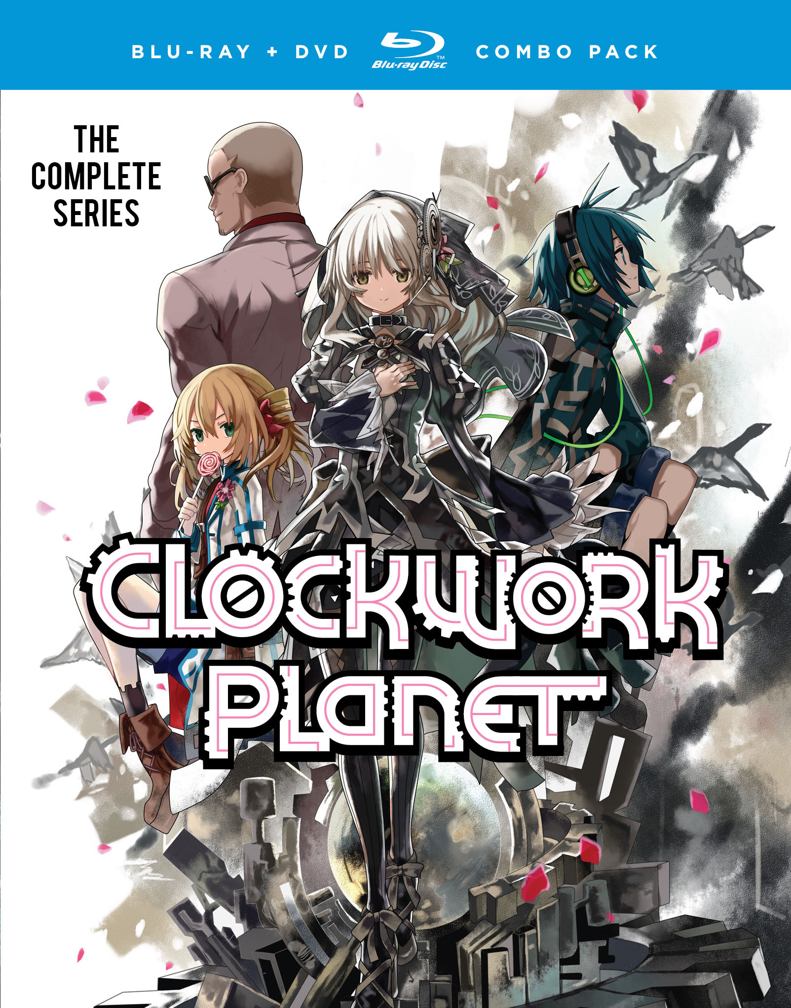 Clockwork Planet The Complete Series Blu Ray Best Buy