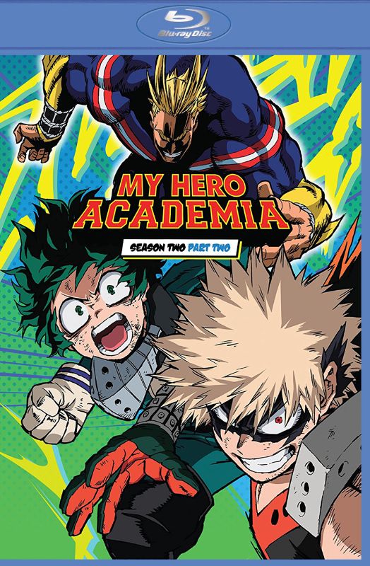  My Hero Academia: Season Two - Part Two [Blu-ray]