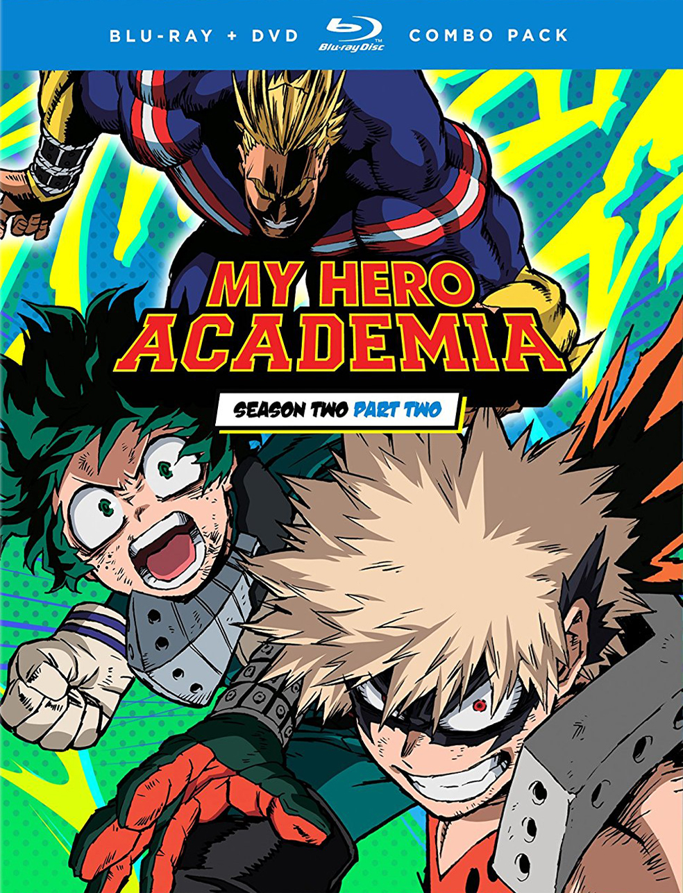 Best Buy: My Hero Academia: Season Two Part Two [Blu-ray]