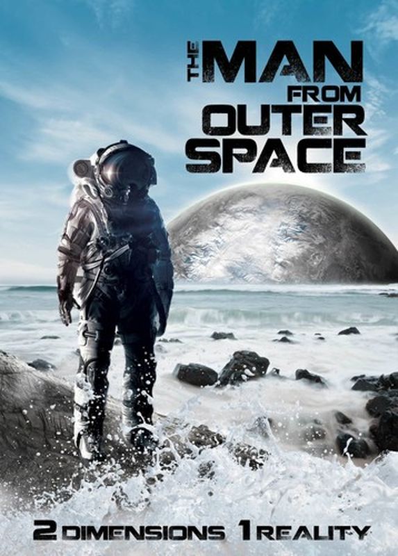 The Man from Outer Space [DVD] [2017]