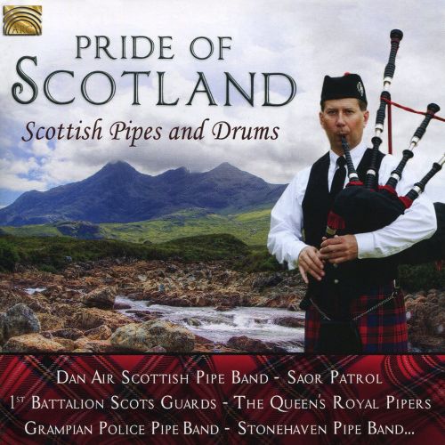 Best Buy: Pride of Scotland: Scottish Pipes & Drums [CD]