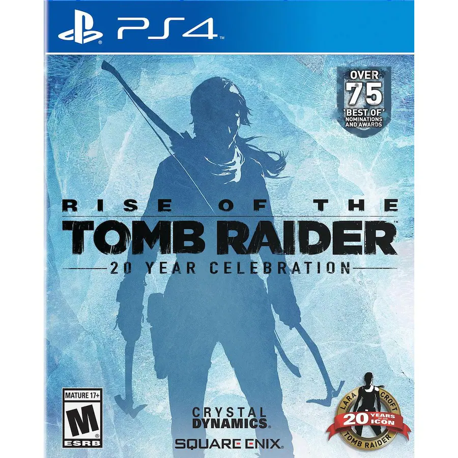 Rise of the Tomb Raider 20 Year Celebration PlayStation