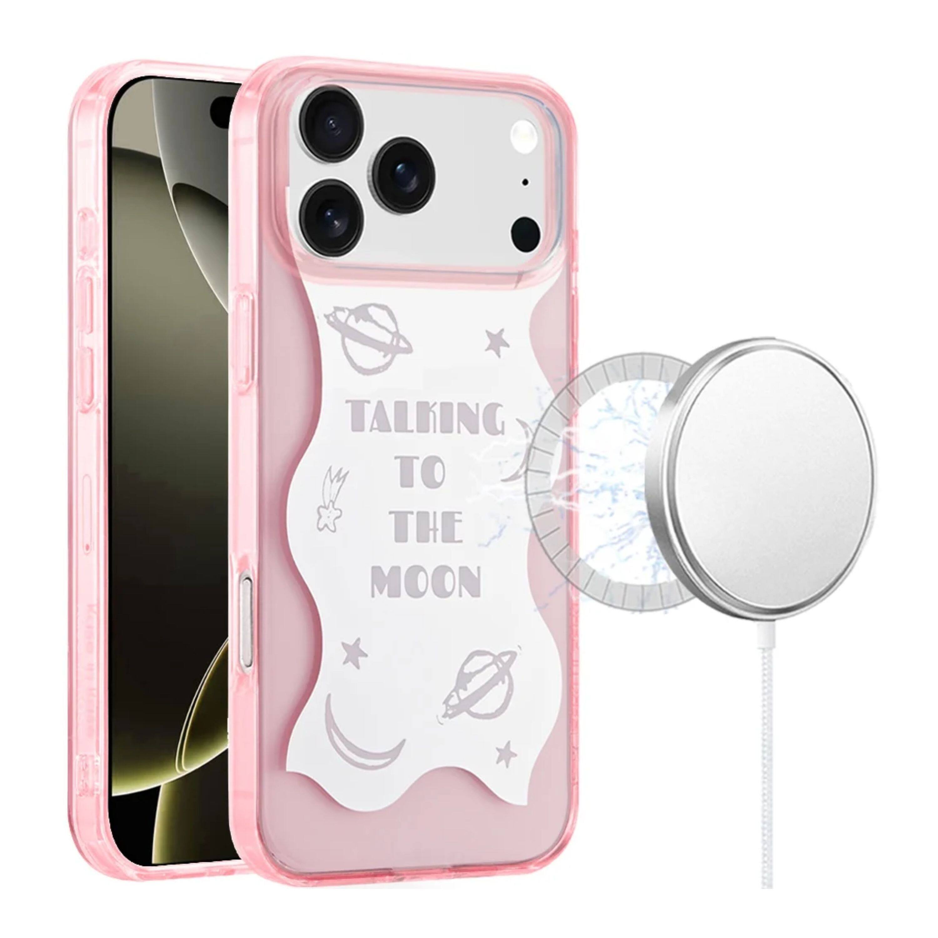 Kitcheniva - IMD Dual Layer Phone Case With Magnetic Circle Tempered Glass For iPhone 17 Pro - Multicolor price history on PriceWatchPro