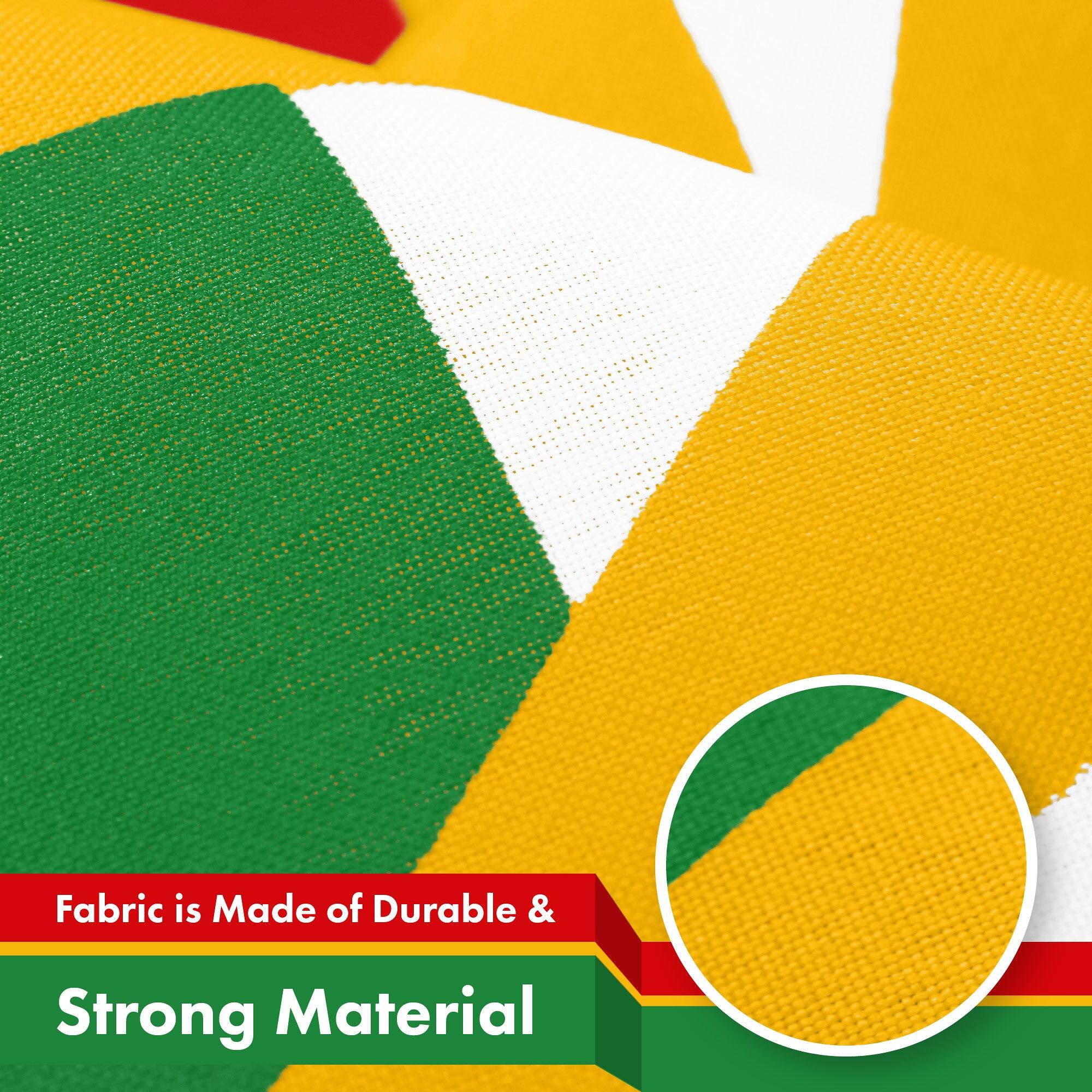 Fabric is Made of Durable & Strong Material