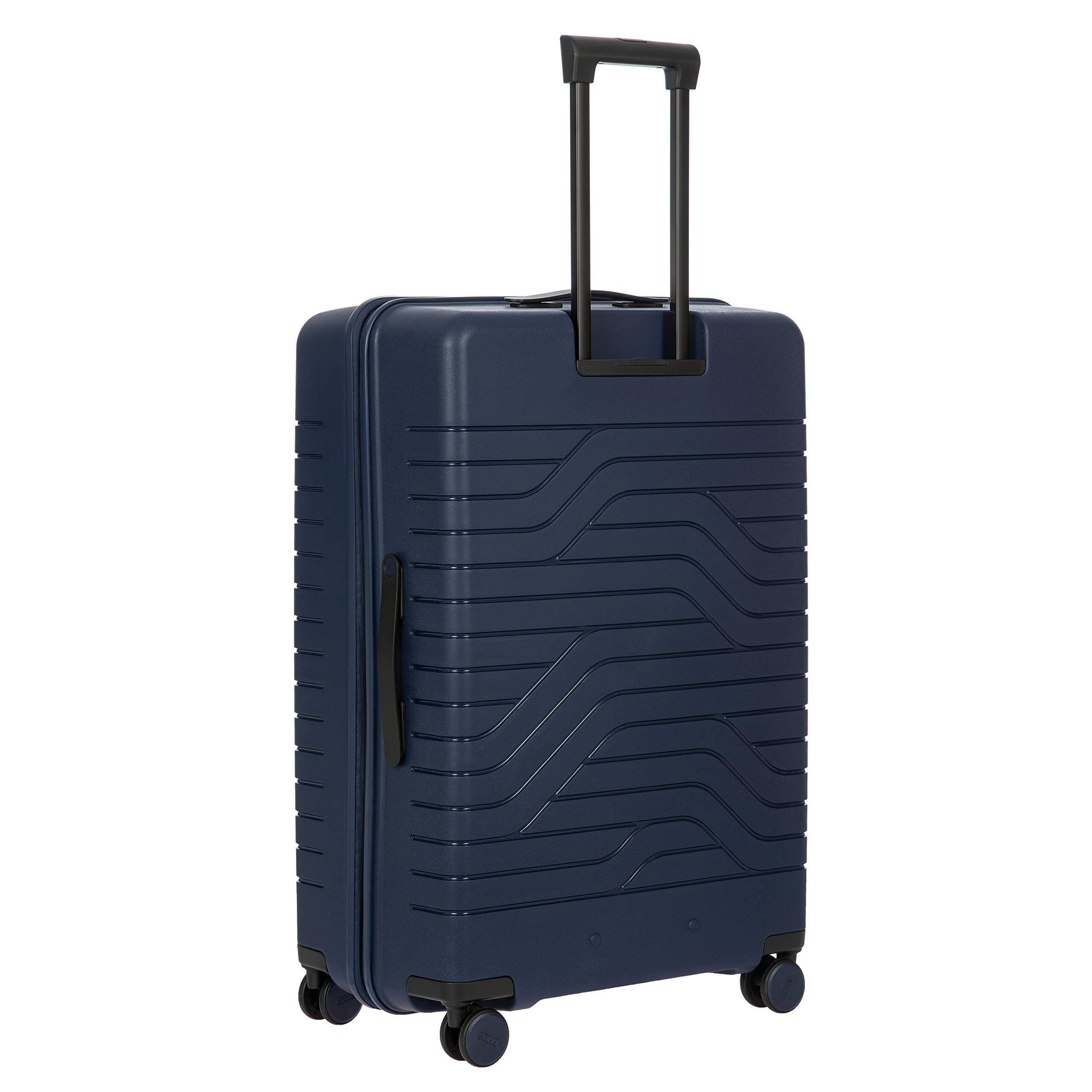 Left. Bric's - Bric's B|Y Ulisse 30" Expandable Spinne | Ocean Blue - Ocean Blue.
