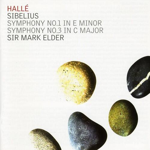 HALLÉ  
SIBELIUS  
SYMPHONY NO.1 IN E MINOR  
SYMPHONY NO.3 IN C MAJOR  
SIR MARK ELDER