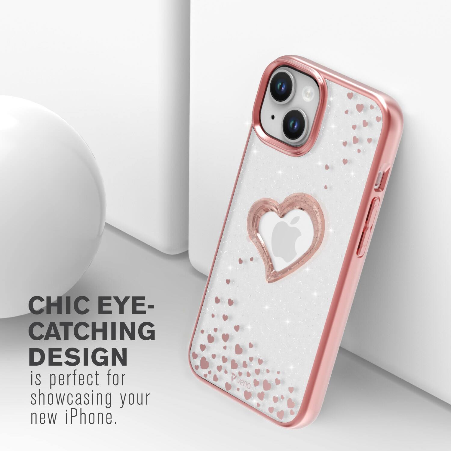 CHIC EYE-CATCHING DESIGN is perfect for showcasing your new iPhone. vena