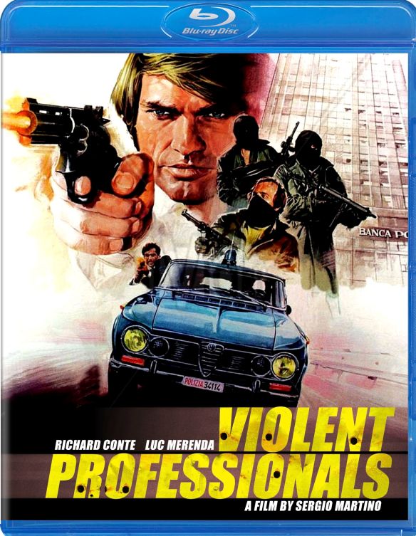 The Violent Professionals [Blu-ray] [1973]