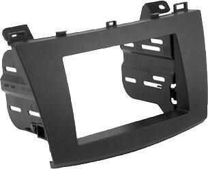 Angle Standard. Scosche - Dash Installation Kit for 2010 Mazda 3 Vehicles - Black.