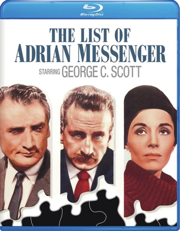 The List of Adrian Messenger [Blu-ray] [1963]