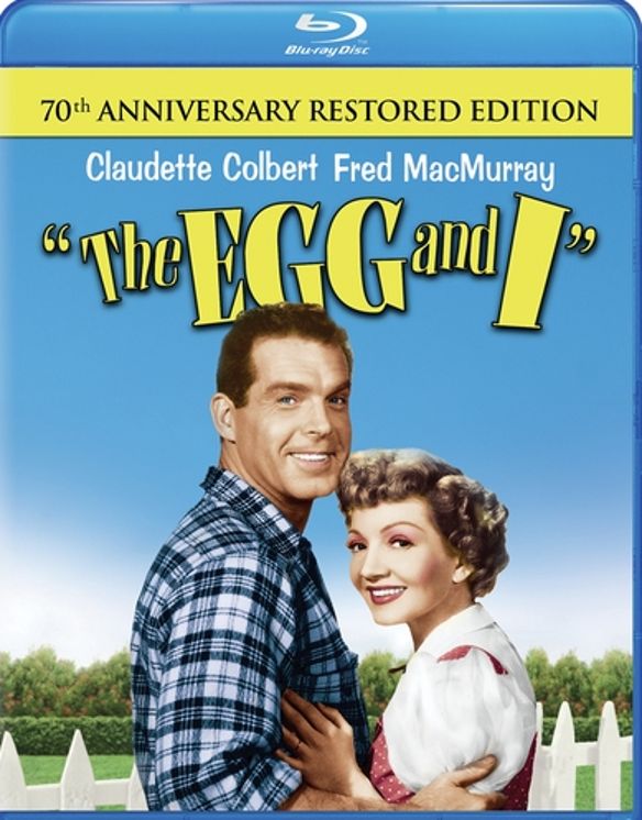  The Egg and I [Blu-ray] [1947]
