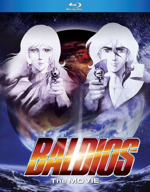  Space Warrior Baldios: The Movie [Blu-ray] [1981]