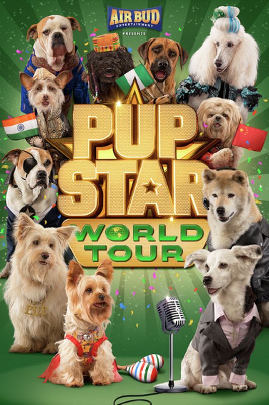  Pup Star: World Tour [DVD] [2018]