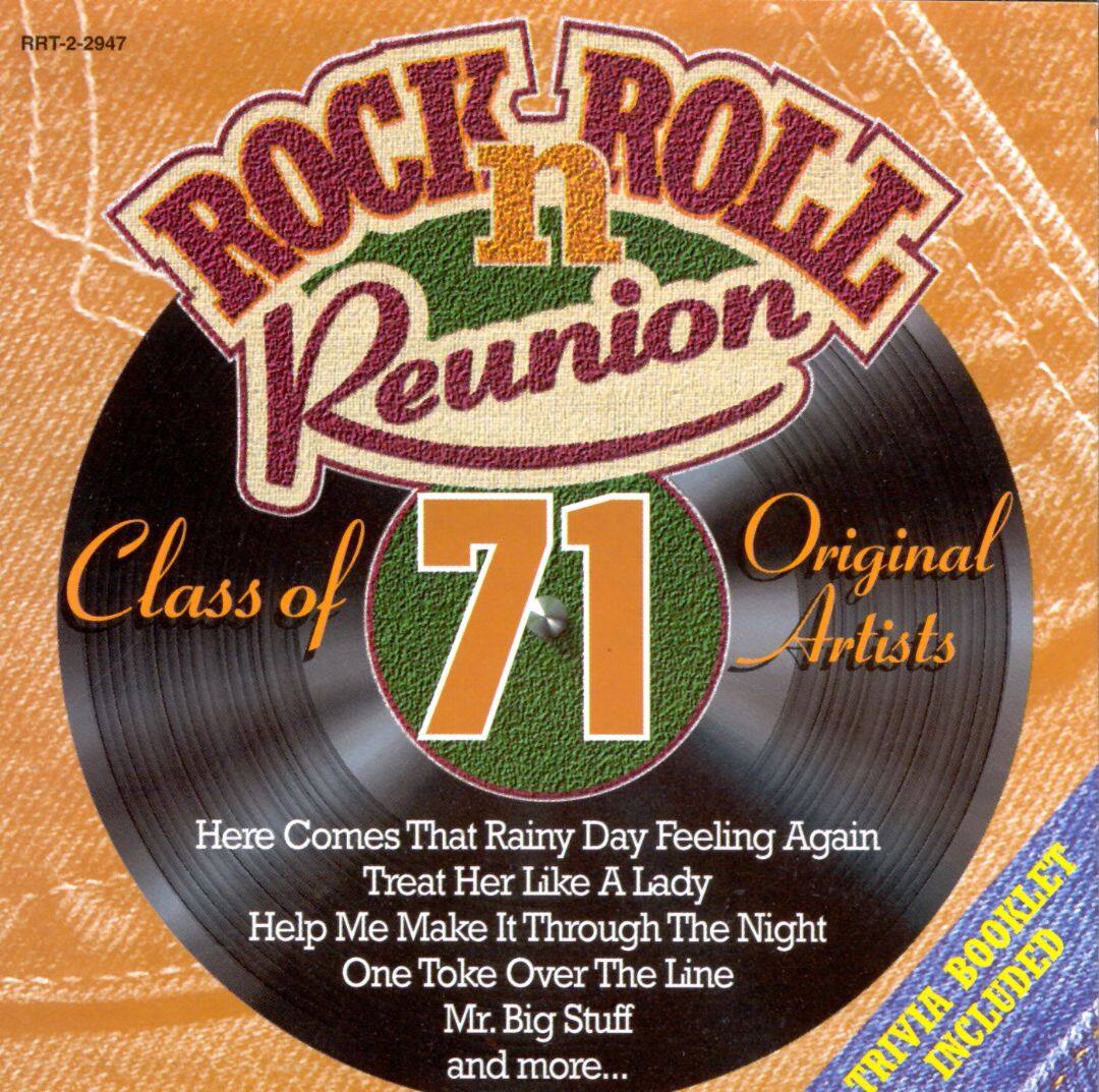 Best Buy: Rock N' Roll Reunion: Class Of 71 [CD]