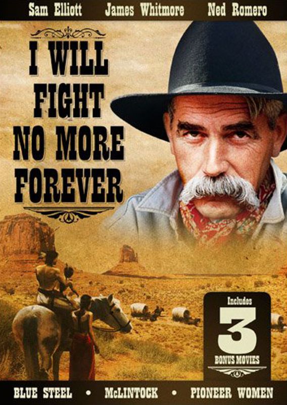  I Will Fight No More Forever: Includes 3 Bonus Movies [DVD]