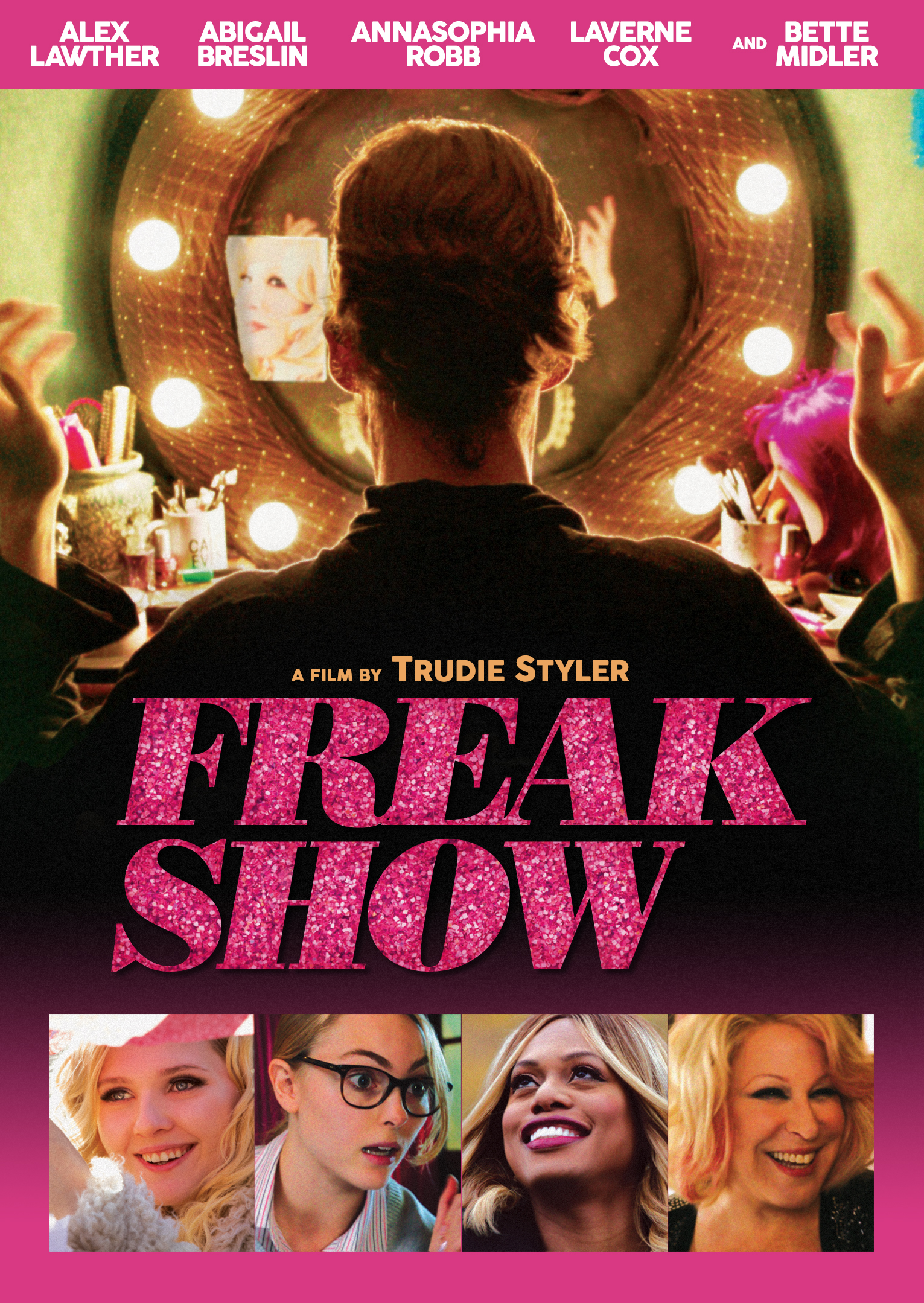 Freak Show [DVD] [2017]